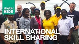 ShelterBox: International Skill Sharing