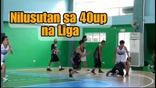 Puro Pasa lang wala kasi Shooting SMBFB B League 40 Up