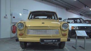 Trabant 601 S Exterior and Interior