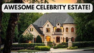 AWESOME CELEBRITY ESTATE in Atlanta - Sandy Springs, GA I Atlanta Luxury Homes I Luxury Home Tours