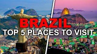 5 Beautiful places to visit in Brazil