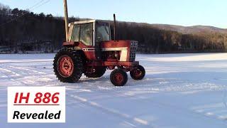 Revealed - IH 886 - The Next Farm Tractor