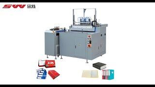 Semi Automatic hard Cover Book case Making Machine