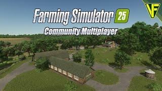 The Final Stream... | Community Multiplayer (Farming Simulator 25 Live)