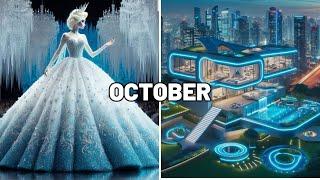 Choose Your Birthday Month and see your Beautiful Dress and House || #trending #viral #video