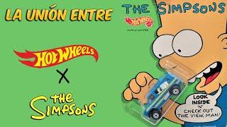 Las Épicas Uniones Entre Hot Wheels y Los Simpsons | Firpo García