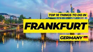 Things to do in Frankfurt, Germany | Frankfurt Travel Guide 2024