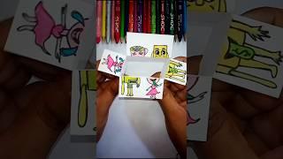 Diy Cute emojis 🟧 #art #papercraft #cute #craft #tungtungtungsahur #ballerina