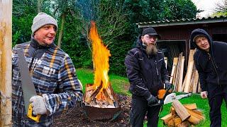 LAGERFEUER UND GEMEINSCHAFT: Wird das unsere neue Tradition? 