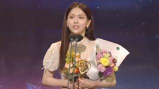 ‘천원짜리 변호사’ 김지은, 미니시리즈 코미디/로맨스 여자부문 우수 연기상 수상! #2022SBS연기대상 #SBSdrama