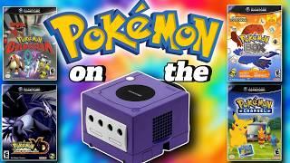 The INSANE World of Pokemon on the GameCube!