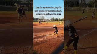 Style matters! #softball #baseball #sports #athlete #softballlife #ytshort