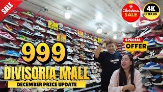 [4K] 999 SHOPPING MALL PRICE UPDATES I DECEMBER TOUR