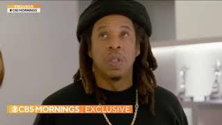 Jay-Z with Gayle King CBS News "The Book Of HOV" Interview Part 1 | Brooklyn Library