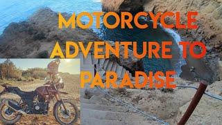 Riding the Royal Enfield Himalayan to Paradise: Northern Morocco's Hidden Beach Gem!