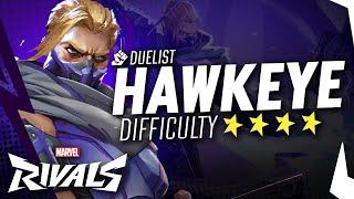 Hawkeye Gameplay + Full Abilities Revealed | Marvel Rivals