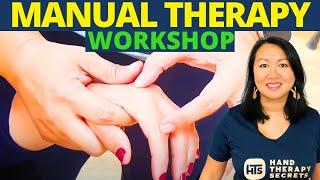 Manual Therapy Workshop | Mastering The Art Of Hand To Shoulder Rehabilitation