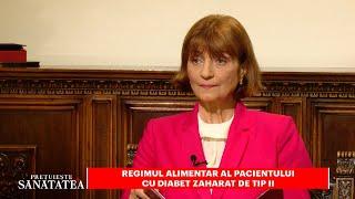 Regimul alimentar al pacientului cu diabet zaharat tip II