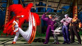 [KOF Mugen] Korean Spirit of Justice vs Yamazaki Team