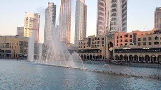 An Evening At The Dubai Fountain (Eid al-Fitr Day 2023)