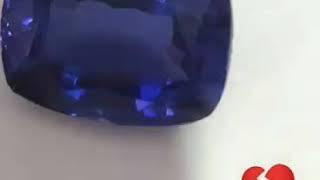 How to buy gemstone online? See color not natural Synthetic Sapphire Beware   17 กันยายน ค.ศ. 2020