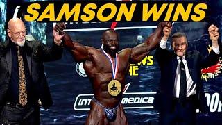 Samson Dauda WINS 2024 Mr. Olympia