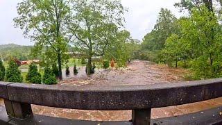 Flooding in the North GA mountains | Hurricane Helene