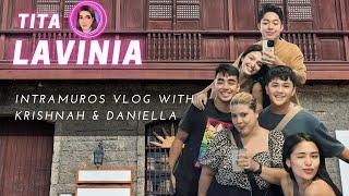 INTRAMUROS VLOG WITH KRISHNAH & DANIELLA