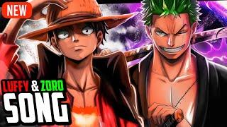 LUFFY AND ZORO RAP SONG | Supernova - GameboyJones x Geno Five [One Piece AMV]