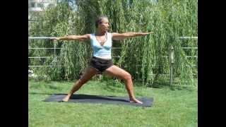 Yoga with Sarah Astbury - Standing Sequence