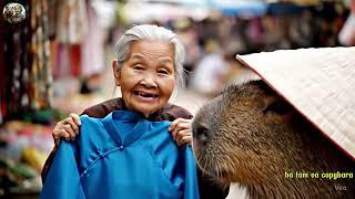 Bà Tám và Capybara ở miền tây TẬP 5 #capybara #haihuoc #funny
