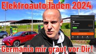 Elektroauto laden 2024: Germania, mir graut vor dir!