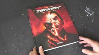 (book flip) The Art of Tekken: A Complete Visual History