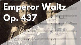 Emperor Waltz, Op. 437 by Johann Strauss II - Arrangement for Piano Quintet by JP Wogaman II