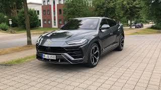 The Brand New 2018 Lamborghini Urus! (Cold Start Up, Acceleration & Pure Sound!)