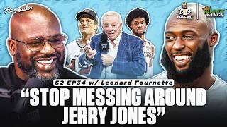 Shaq Calls Out The Cowboys, Gives Advice To Bronny And LeBron + Reveals The LSU GOAT