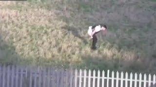 Police Officer Stopped Chasing Suspect To Answer Nature's Call