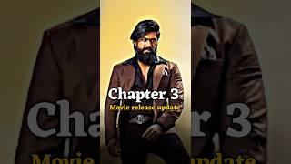 KGF Chapter 3  #shortvideo #ytshorts #shorts #kgf #kgf2 #kgfchapter2 #kgf3 #rockybhai #update