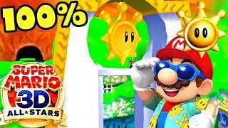 Super Mario Sunshine Delfino Plaza All Shines 100% Walkthrough #24