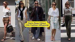 Master Parisian Chic: Claire Rose Cliteur French Style Inspiration | Parisian Vibe | #frenchstyle