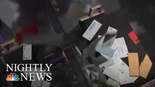 Inside The Security Mission To Intercept Bombs In The Mail | NBC Nightly News