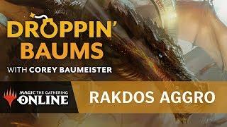 Droppin' Baums | Rakdos Aggro with Corey Baumeister | Pioneer