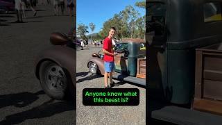 Hot Rod Ute at Hunter Valley today. #hotrod #classiccars #vintagecars #oldcars #besnappy