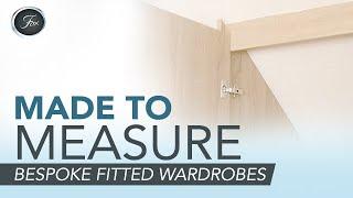 Bespoke Fitted Wardrobes Made To Fit Any Room | Fox wardrobes