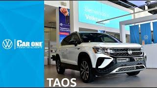 Taos 2024 | Review completo | ¿Qué cambió? | Aquí te decimos | Car One Volkswagen