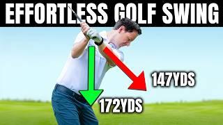 Create Effortless Power By Slowing Down Your Golf Swing