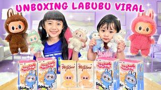 SAMANTHA UNBOXING BONEKA LABUBU VIRAL SAMPAI NANGIS !!