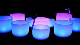 Winter Solstice Deep Sleep & Chakra Healing Crystal Bowls 432Hz Sound Bath