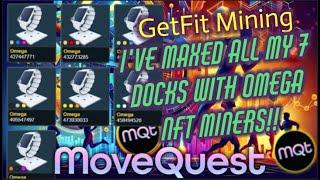 ALL Docks For My MQT Miners Are Maxed w/ OMEGAS | DM Me For Help On Telegram Or Zoom To Get Set Up!!