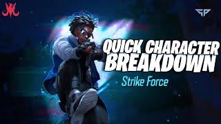 Strike Force Quick Guide - Super People